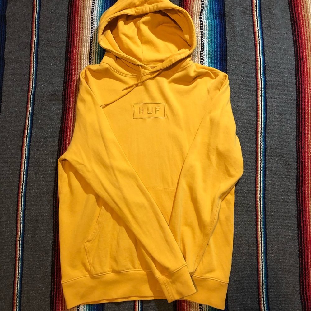 Huf hoodie size medium